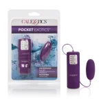 Waterproof Pocket Exotics Waterproof Bullet - Purple Vibrators CalExotics