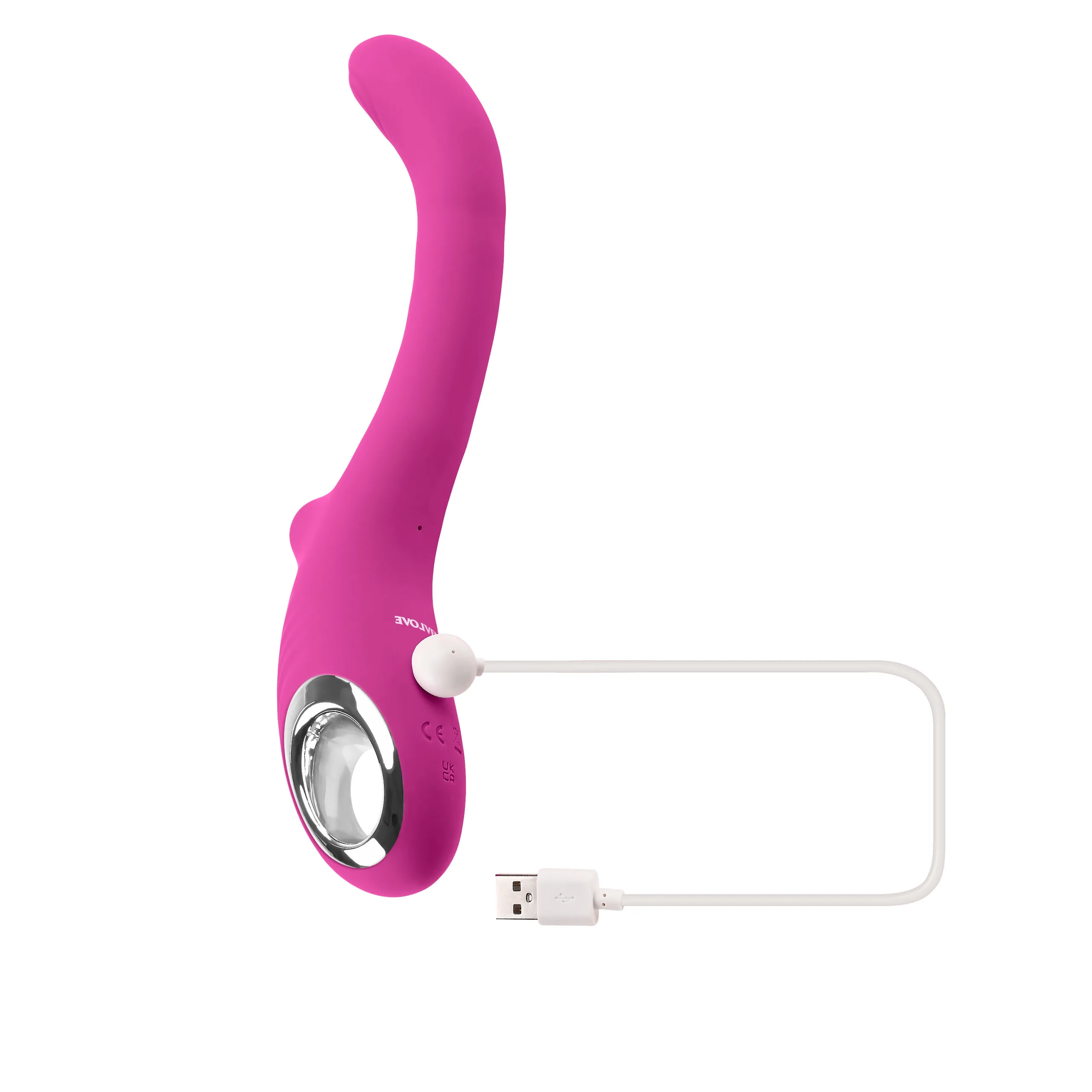 Strike a Pose - Magenta Vibrators Evolved Novelties