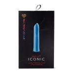 Nu Sensuelle Iconic Bullet - Deep Turquoise Vibrators Nu Sensuelle