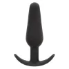Boundless Vibrating Slim Plug - Black Vibrators CalExotics