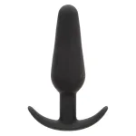 Boundless Vibrating Slim Plug - Black Vibrators CalExotics