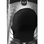 Spandex Hood With Padded Eyes and Open Mouth BDSM & Kink XR Brands