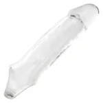 Performance Maxx Clear Extension - 6.5 Inch - Clear Penis Extension & Sleeves | Non-Vibrating CalExotics