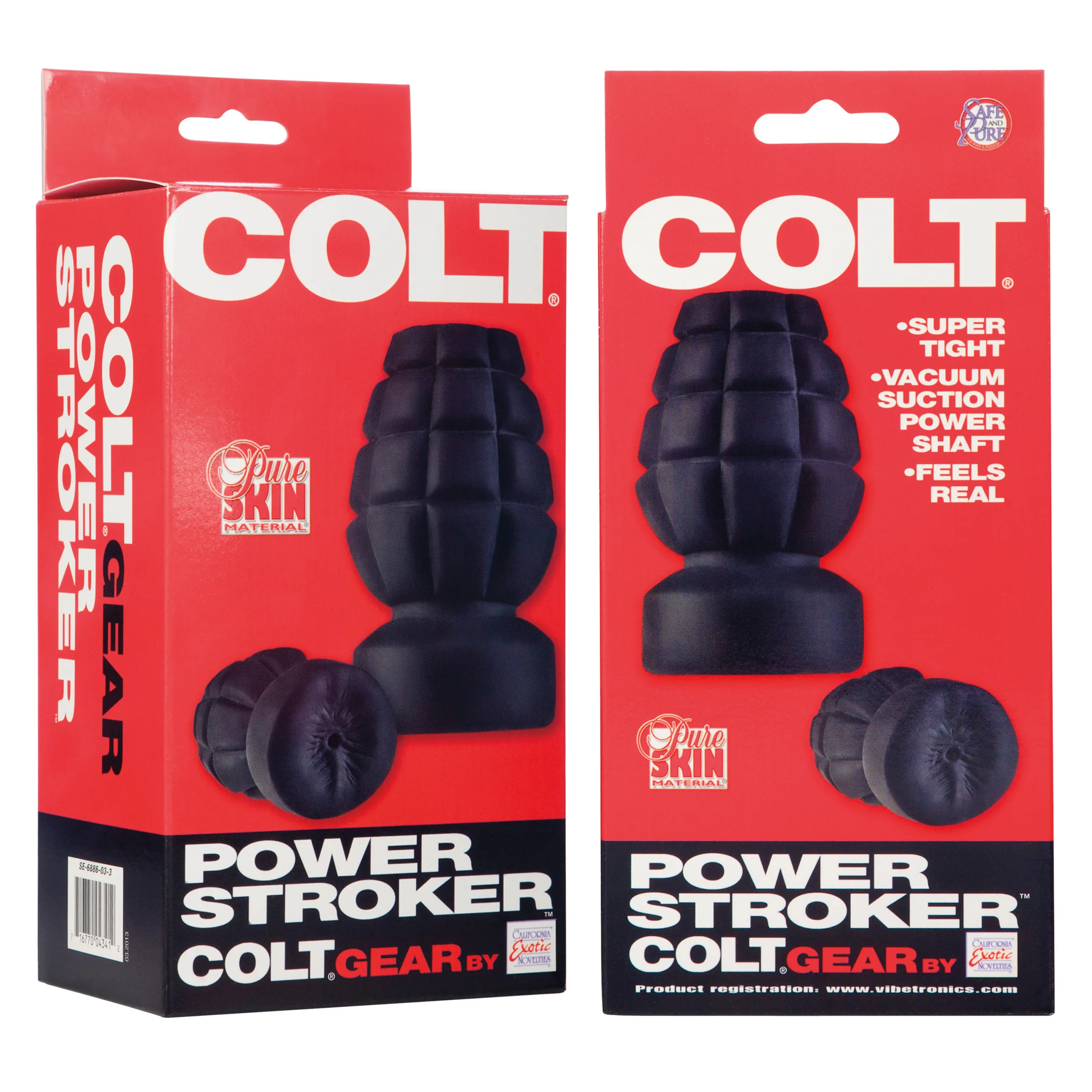 Colt Power Stroker Strokers & Pumps CalExotics