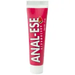 Anal-Ese Cream Strawberry Flavor .5 Oz Lubes & Essentials Nasstoys