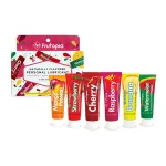 Frutopia 5-Tube Sampler Pack Assorted Flavors Lubes & Essentials I.D. Lubricants