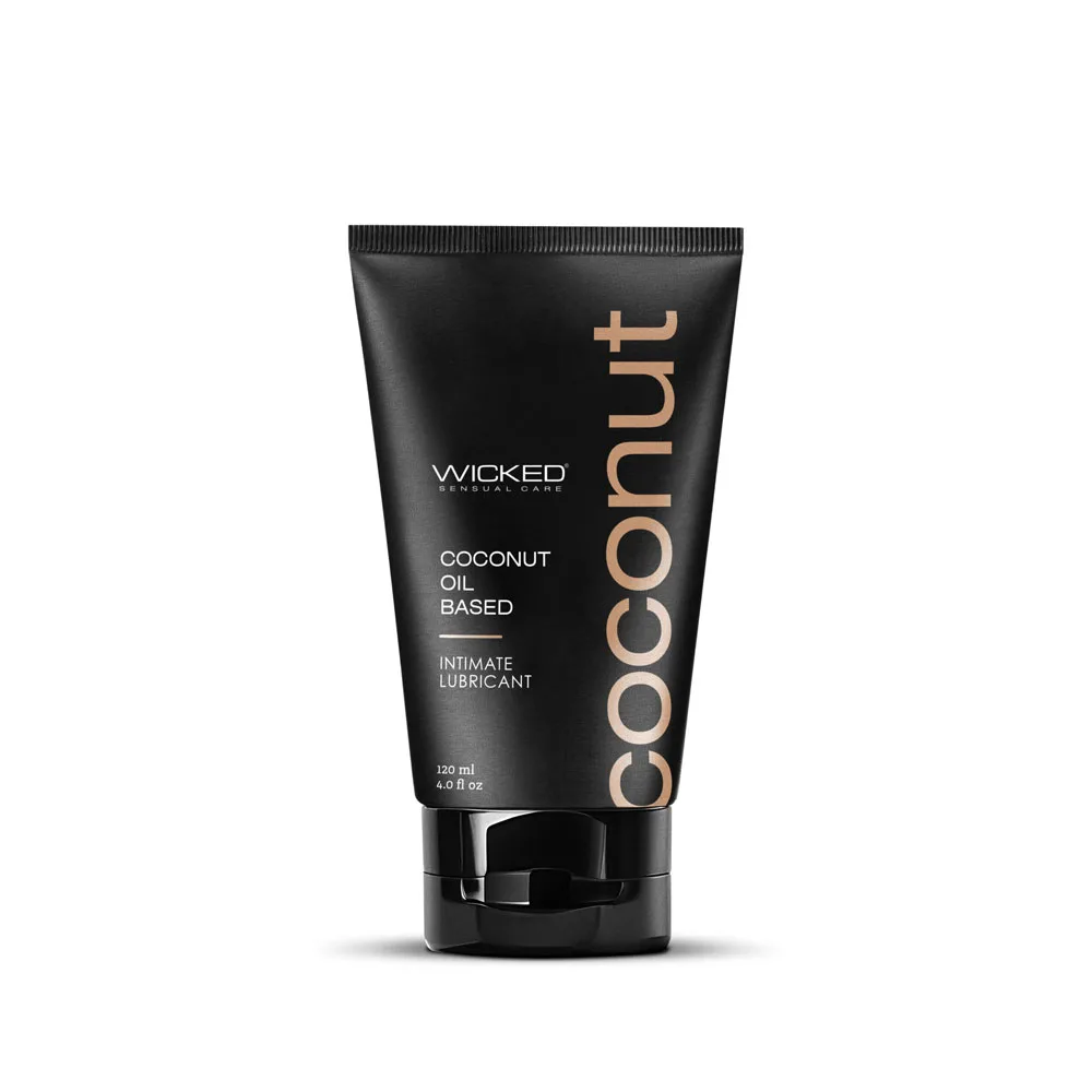 Coconut Oil Based Lubricant 4oz Lubes & Essentials Wicked Sensual Care