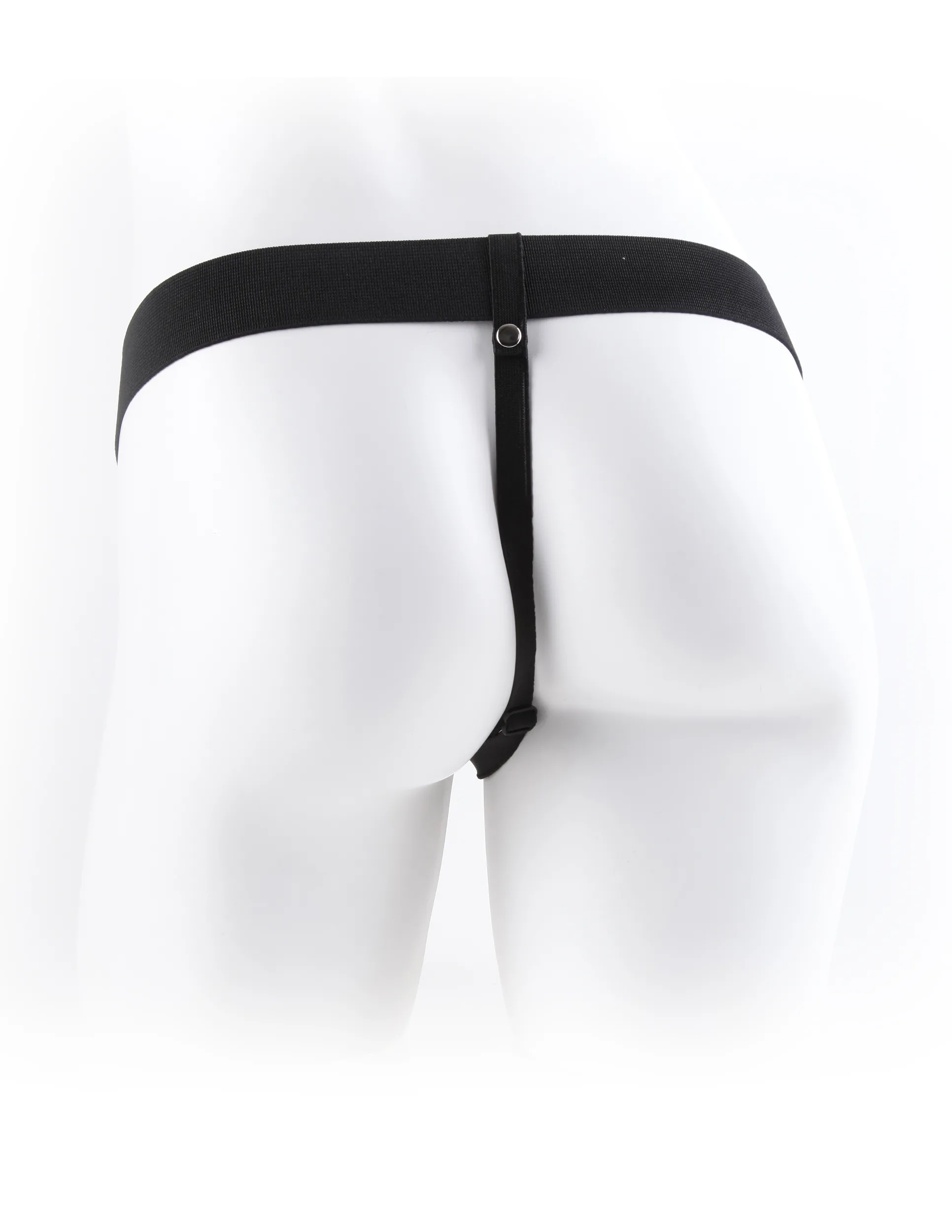 Fetish Fantasy Series 7-Inch Vibrating Hollow Strap-on With Balls - Flesh Vibrators Pipedream