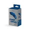 Over Drive Plus Rechargeable Cock Ring - Blue Festival & Rave VeDO