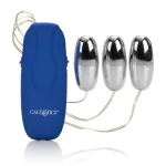Interactive Trio Bullets - Silver Vibrators CalExotics