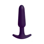 Bump Rechargeable Anal Vibe - Purple Vibrators VeDO