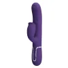 Gigi Twinkled Tenderness Rabbit Vibrator - Purple Vibrators Pretty Love
