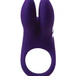 Sexy Bunny Rechargeable Ring - Deep Purple Festival & Rave VeDO