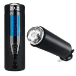 Zolo Tornado Rechargeable Masturbator - Black Strokers & Pumps XGEN