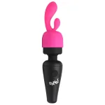 Bang - 10x Mini Wand With 3 Attachments Vibrators XR Brands