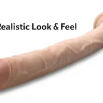 Dr. Skin - 19 Inch Dildo - Beige Dildos Blush