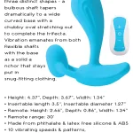 Wear Me Out - Blue Vibrators Evolved Novelties