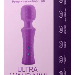 Ultra Wand Mini - Purple Vibrators Femme Funn