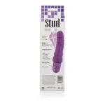 Bendie Power Stud - Curvy - Purple Vibrators CalExotics