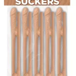 Cock Suckers - Caramel Dick Lover Novelty Hott Products