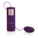 Waterproof Pocket Exotics Waterproof Bullet - Purple Vibrators CalExotics