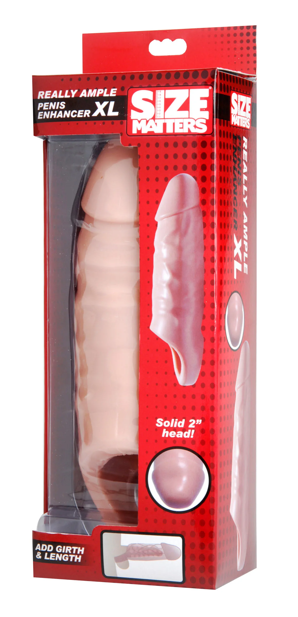 Really Ample Penis Enhancer - Xl Enhancers XR Brands
