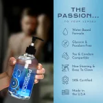 Passion Natural Water Based Lubricant 16 Oz Lubes & Essentials XR Brands