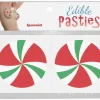 Candy Swirls Pasties - Spearmint Accessories Kheper Games