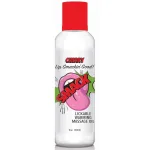 Smack Warming and Lickable Massage Oil - Cherry 2 Oz Lubes & Essentials Little Genie
