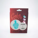 Cake Eater Clit Flicker Stimulator - Blue Vibrators Like A Kitten