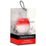 Pulsing Petals Throbbing Rose Stimulator - Red Lubes & Essentials XR Brands