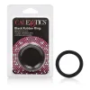 Rubber Ring - Medium - Black Cockrings CalExotics