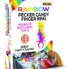 Rainbow Cock Ring Pop - 12 Piece Display Novelty Hott Products