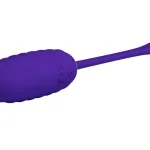 Kirk Rechargeable Vibrating Egg - Purple Vibrators Pretty Love
