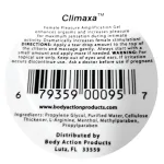 Climaxa Stimulating Gel - 50 Pieces Sample Display Lubes & Essentials Body Action