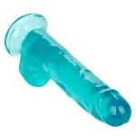 Size Queen 8 Inch - Blue Dildos CalExotics