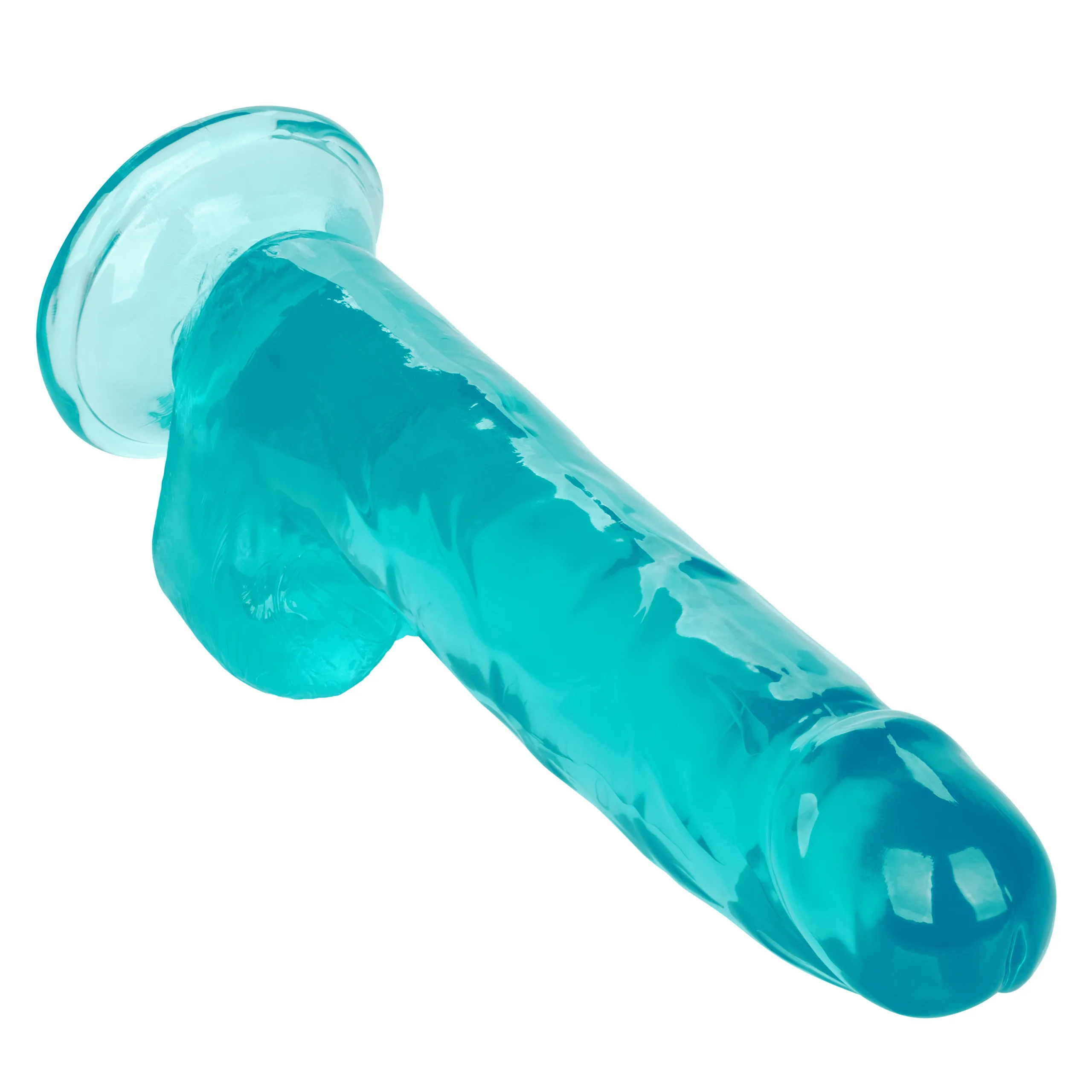 Size Queen 8 Inch - Blue Dildos CalExotics