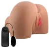 Mila Realistic Vagina and Ass Vibrator - Tan Vibrators Pretty Love