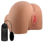 Mila Realistic Vagina and Ass Vibrator - Tan Vibrators Pretty Love