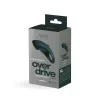 Overdrive Plus Rechargeable Cock Ring - Black Festival & Rave VeDO
