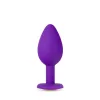 Temptasia - Bling Plug Small - Purple Anal Play Blush