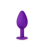 Temptasia - Bling Plug Small - Purple Anal Play Blush
