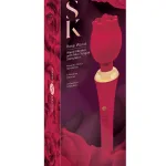 Rosegasm Bouquet Rose Wand - Red Vibrators XGEN