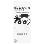 Shadow Tie and Tickle Kit - Black BDSM & Kink Sportsheets