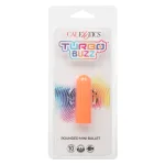 Turbo Buzz Rounded Mini Bullet - Orange Vibrators CalExotics