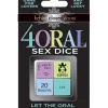 Behind Closed Doors - 4 Oral Sex Dice Games | Dice Little Genie
