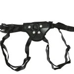 Entry Level Strap on - Black Dildos Sportsheets