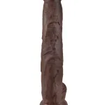 King Cock 14 Inch Cock With Balls - Brown Dildos Pipedream