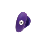 Amore Rechargeable Pleasure Vibe - Purple Festival & Rave VeDO