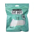 Fat Boy 4.0 Thin Sheath - Clear Strokers & Pumps Perfect Fit